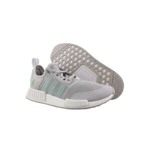 Adidas NMD_R1 Mens Shoes Size 6, Sneakers Grey/Blush Green/Cloud White